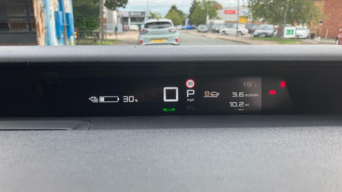 Citroen C3 Aircross 83kW Extended Range Collection 54kWh 5dr Auto Electric Hatchback - Image 18